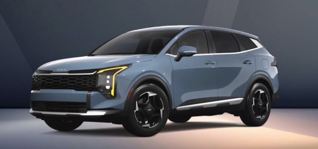 2027 Kia Sportage Hybrid Specs, MPG & Pricing