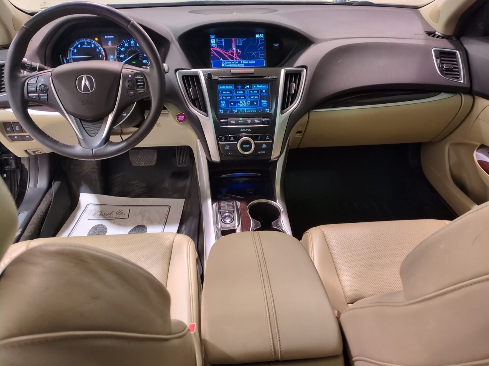 2015 Acura TLX V6 Tech