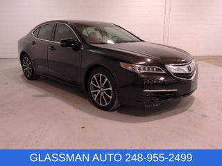 2015 Acura TLX V6 Tech
