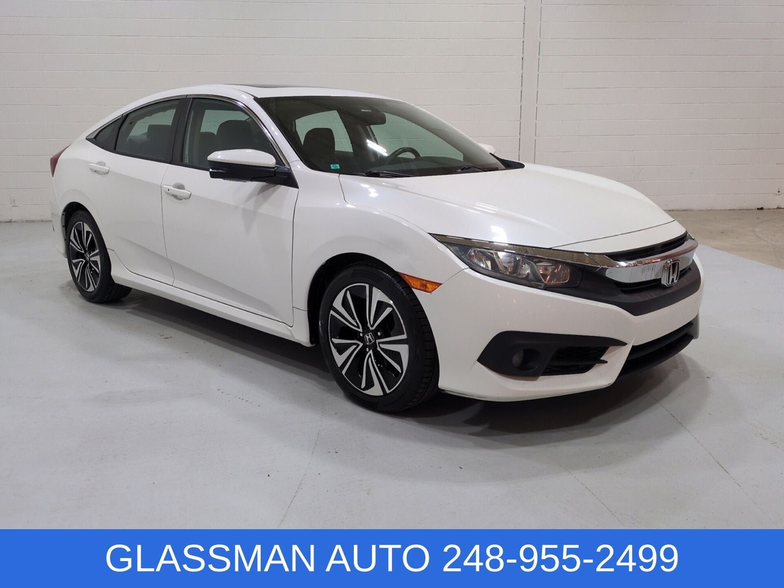 2016 Honda Civic EX-L