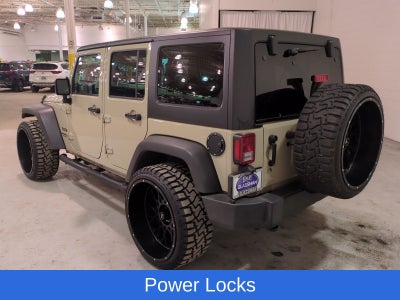 2017 Jeep Wrangler Unlimited Sport