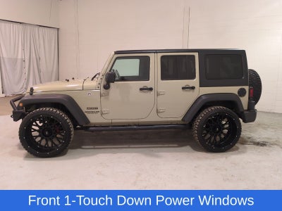 2017 Jeep Wrangler Unlimited Sport