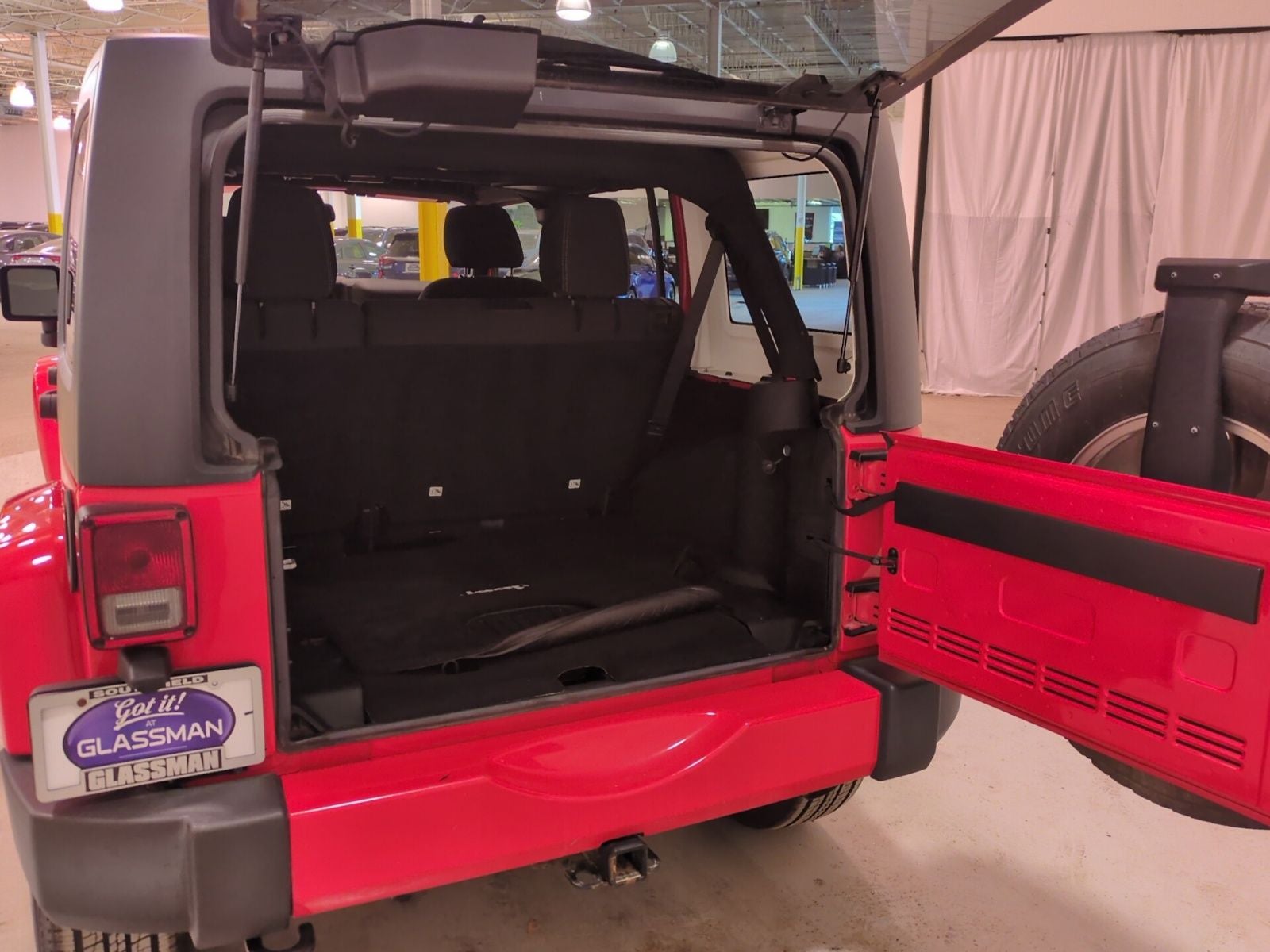 2017 Jeep Wrangler Unlimited Sahara