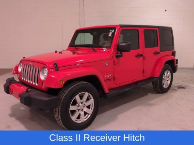 2017 Jeep Wrangler Unlimited Sahara