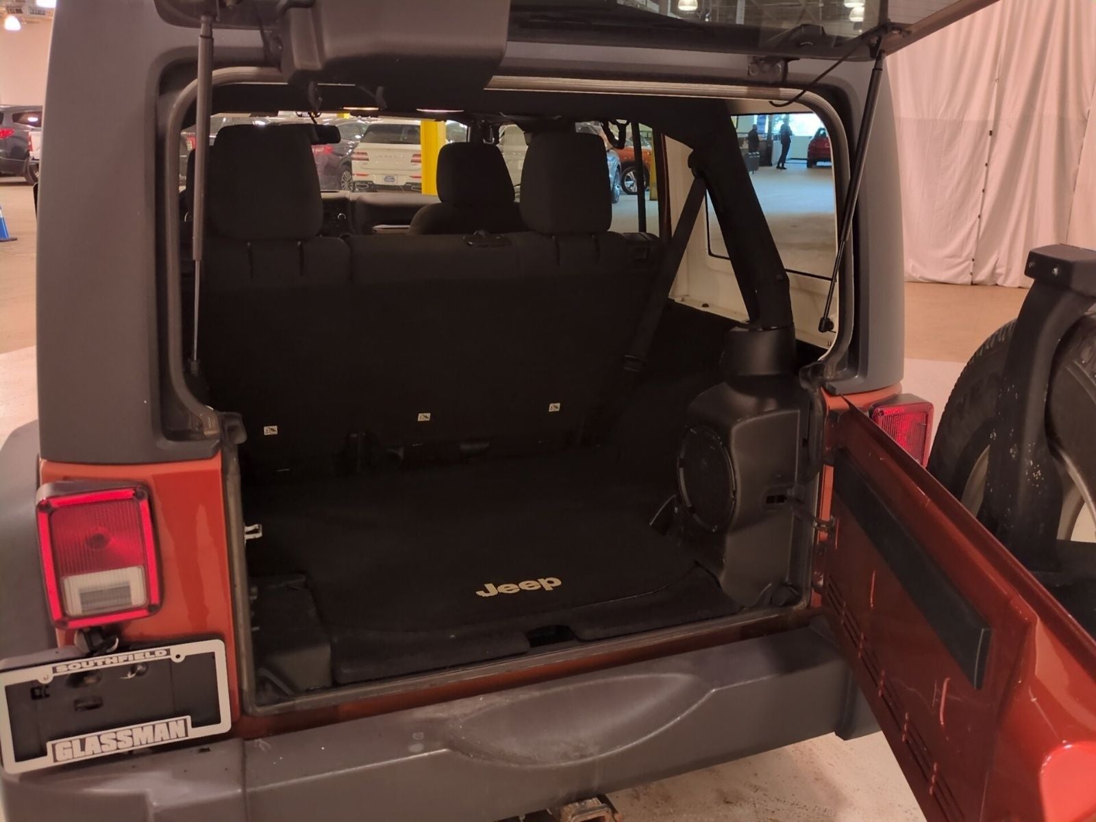 2014 Jeep Wrangler Unlimited Sport