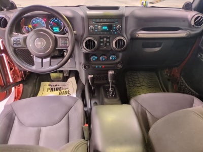 2014 Jeep Wrangler Unlimited Sport