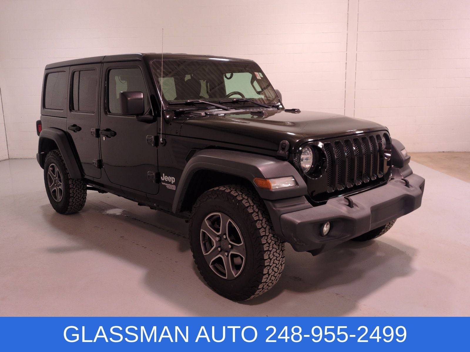 2018 Jeep All-New Wrangler Unlimited