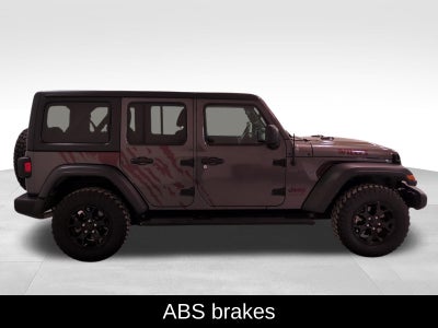 2023 Jeep Wrangler Willys Sport