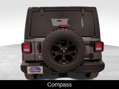 2023 Jeep Wrangler Willys Sport