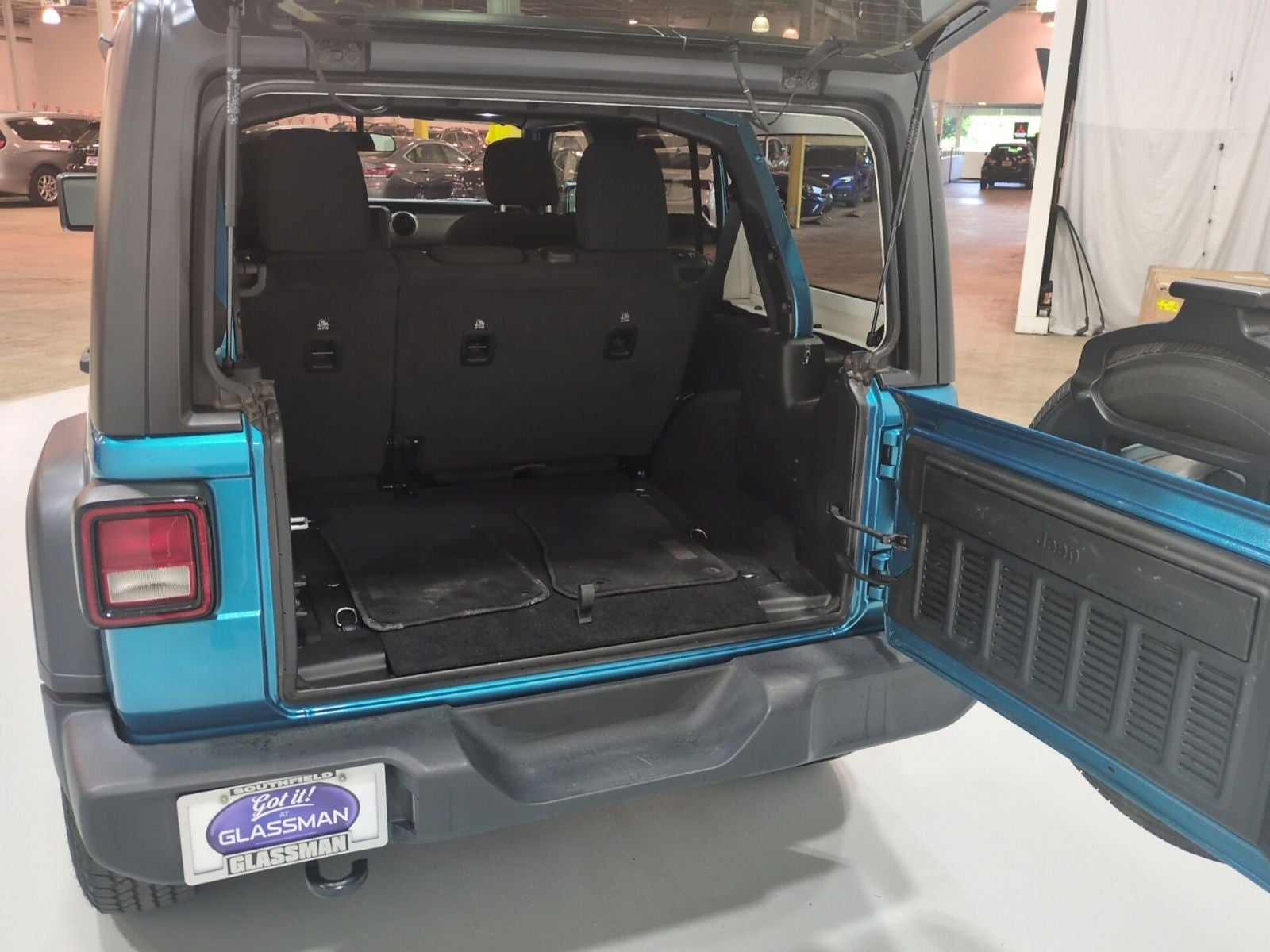 2020 Jeep Wrangler Unlimited Sport S