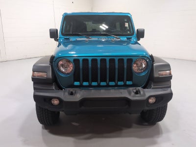 2020 Jeep Wrangler Unlimited Sport S