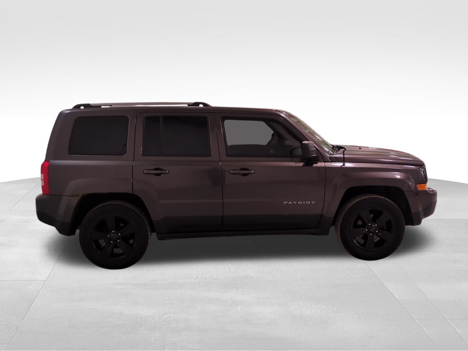 2016 Jeep Patriot High Altitude