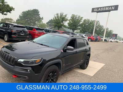 2019 Jeep Cherokee Trailhawk