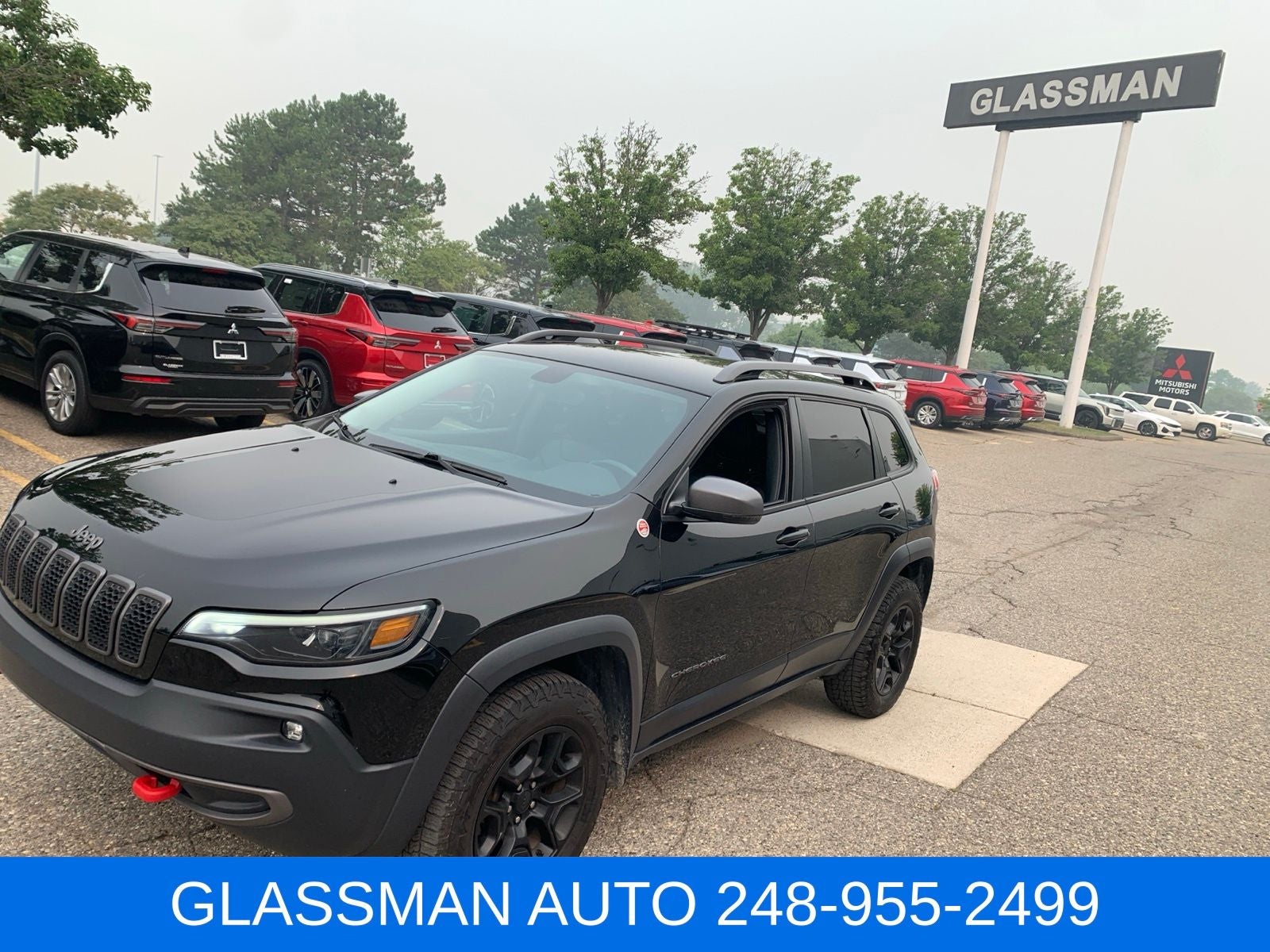 2019 Jeep Cherokee Trailhawk