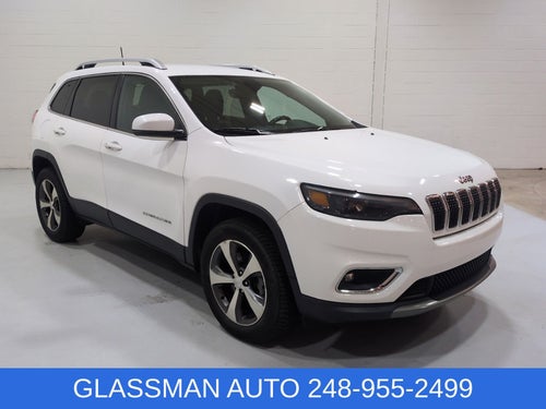2020 Jeep Cherokee Limited