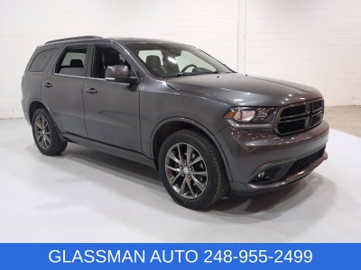 2018 Dodge Durango GT