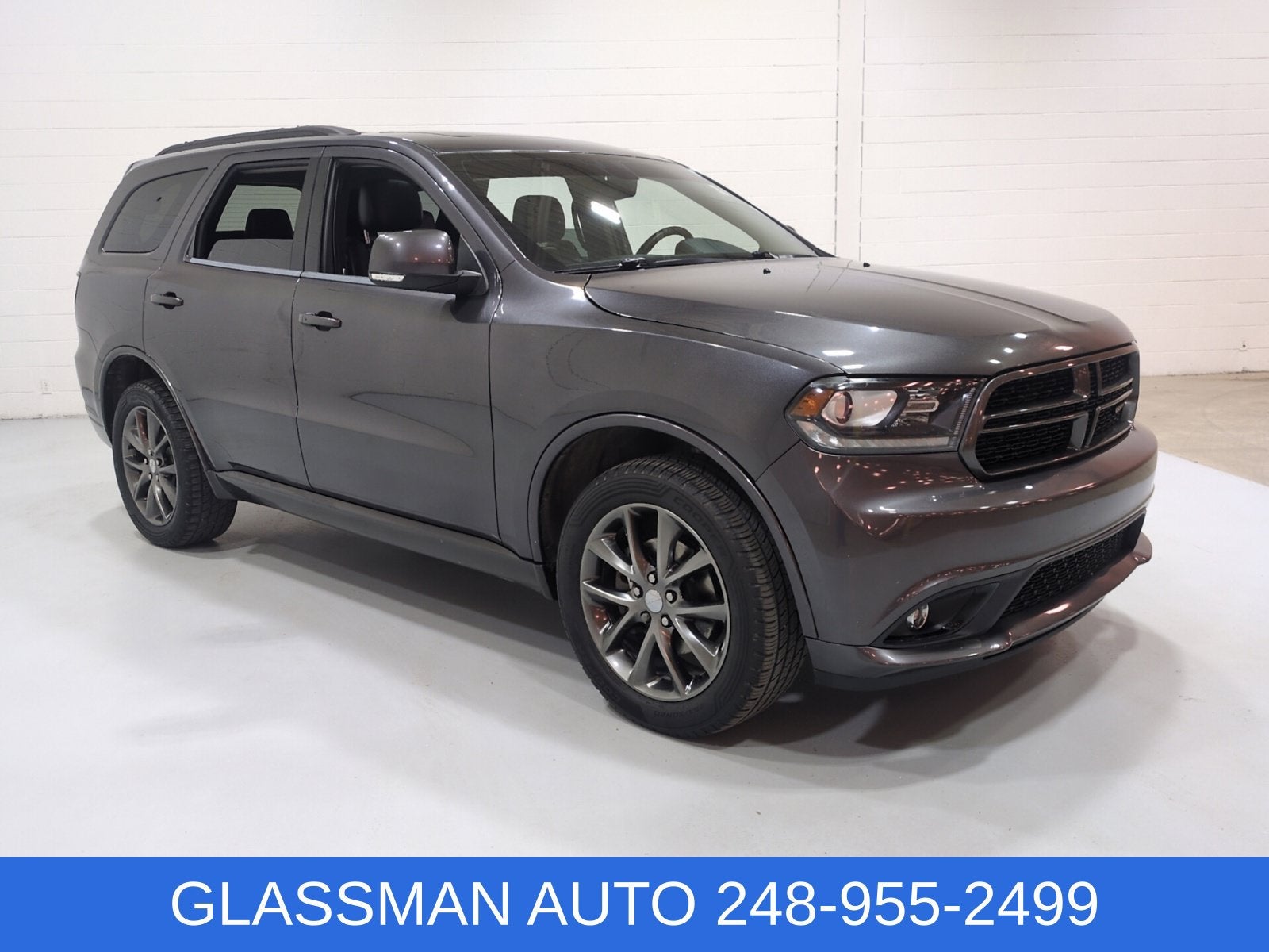 2018 Dodge Durango GT