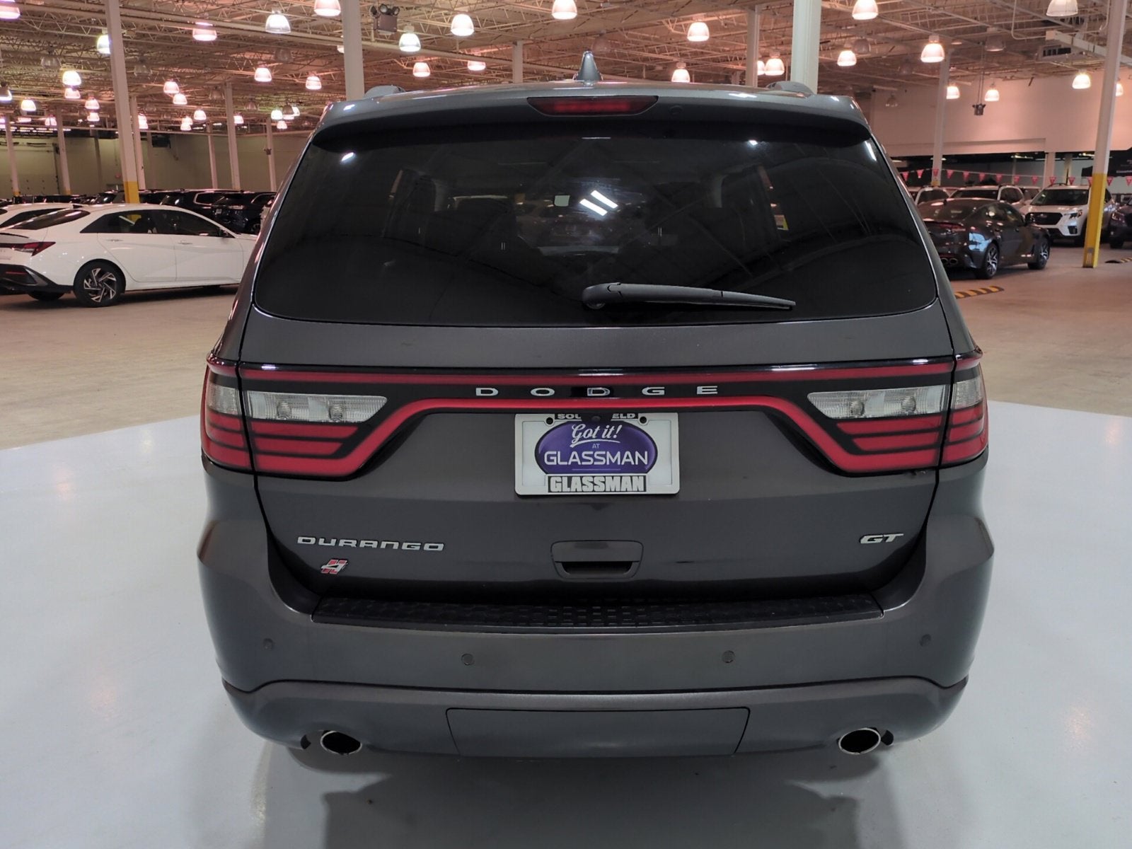 2018 Dodge Durango GT