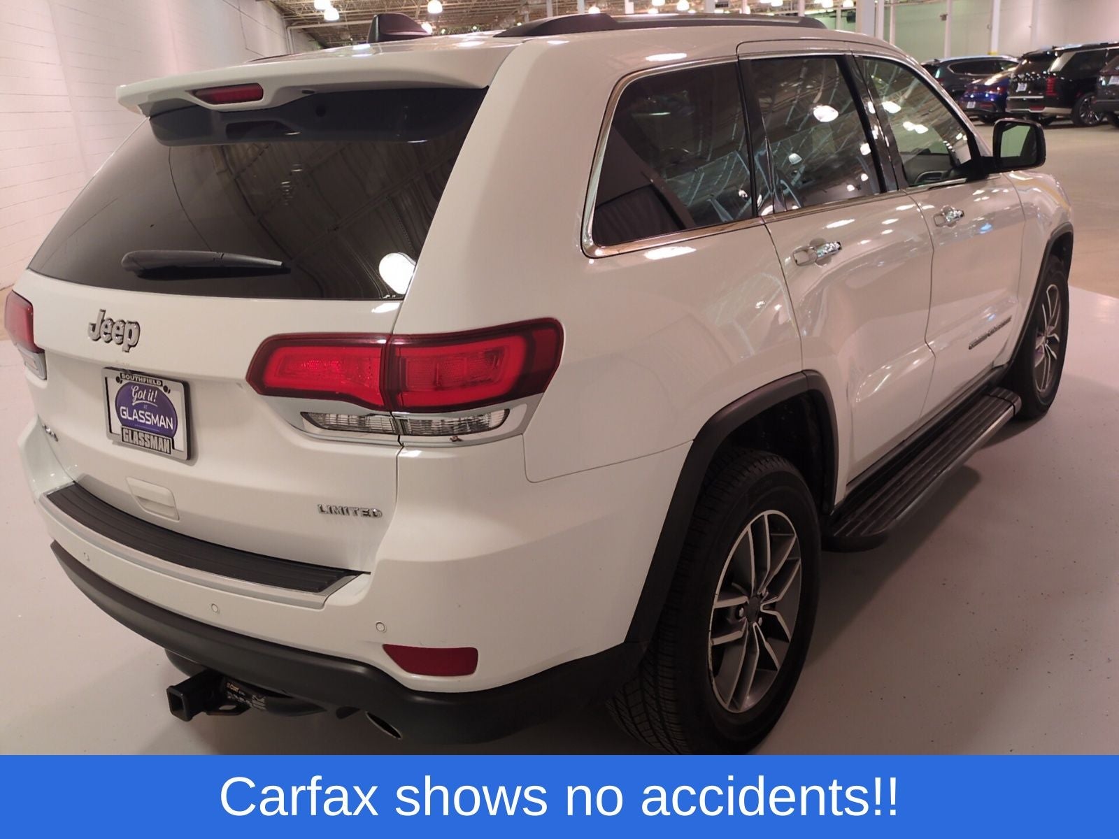2021 Jeep Grand Cherokee Limited