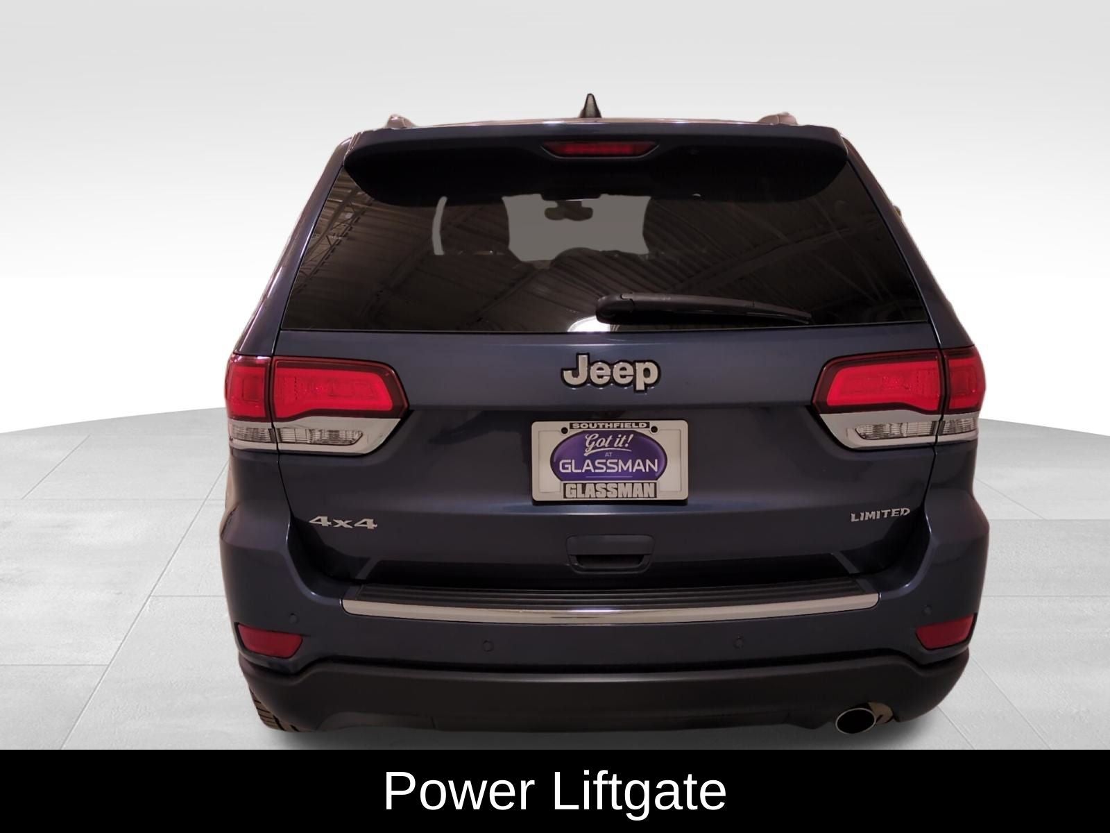 2021 Jeep Grand Cherokee Limited