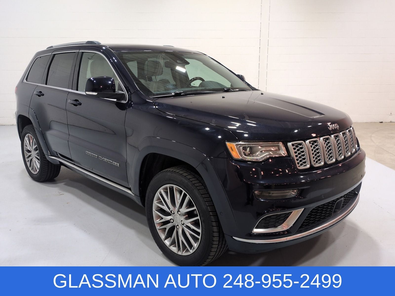 2018 Jeep Grand Cherokee Summit