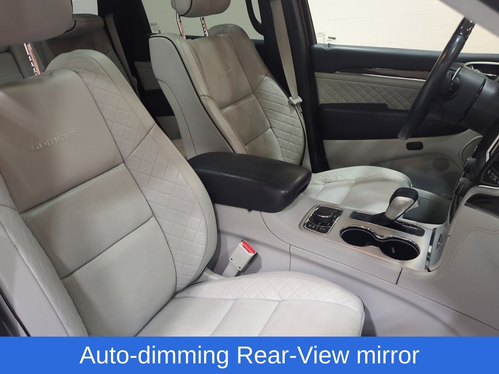 2018 Jeep Grand Cherokee Summit