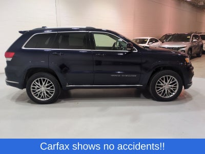 2018 Jeep Grand Cherokee Summit