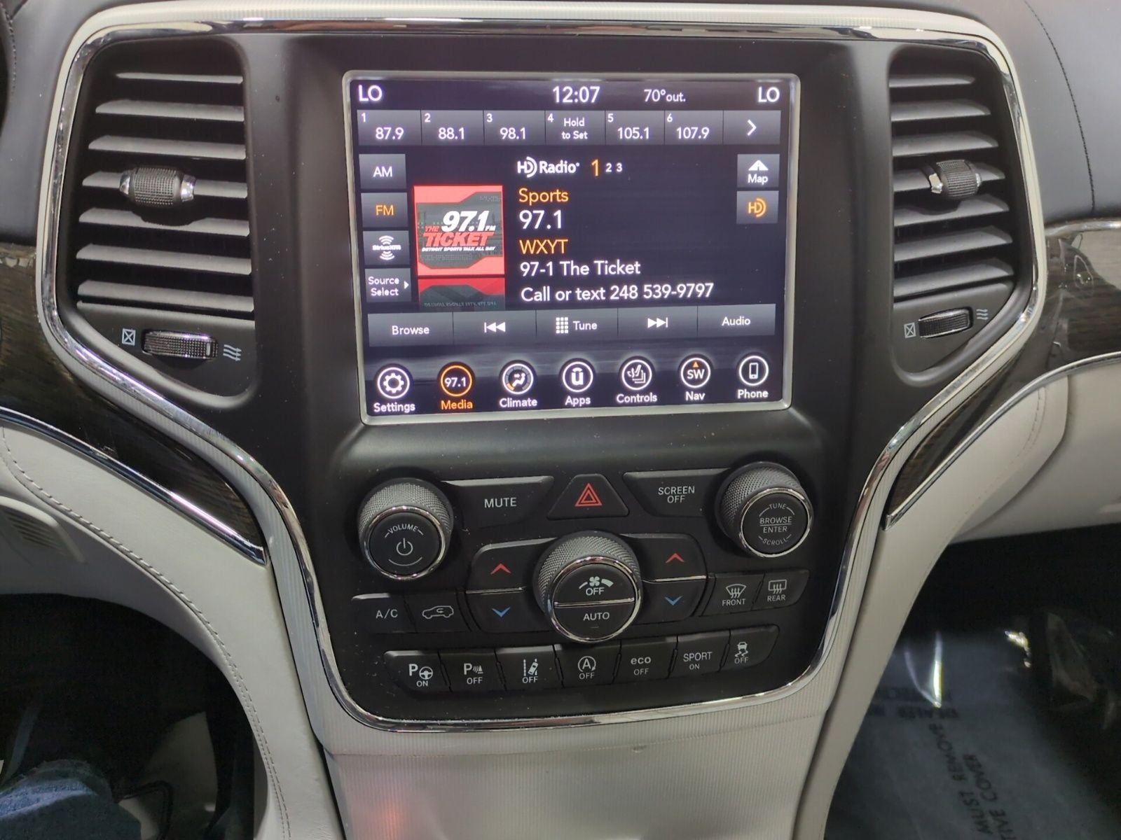 2018 Jeep Grand Cherokee Summit