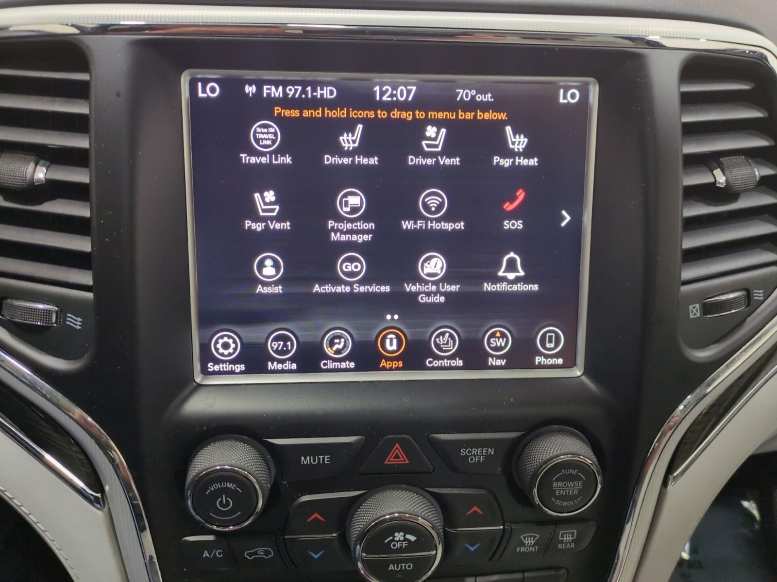 2018 Jeep Grand Cherokee Summit