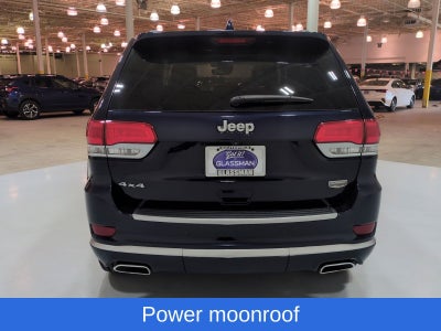2018 Jeep Grand Cherokee Summit