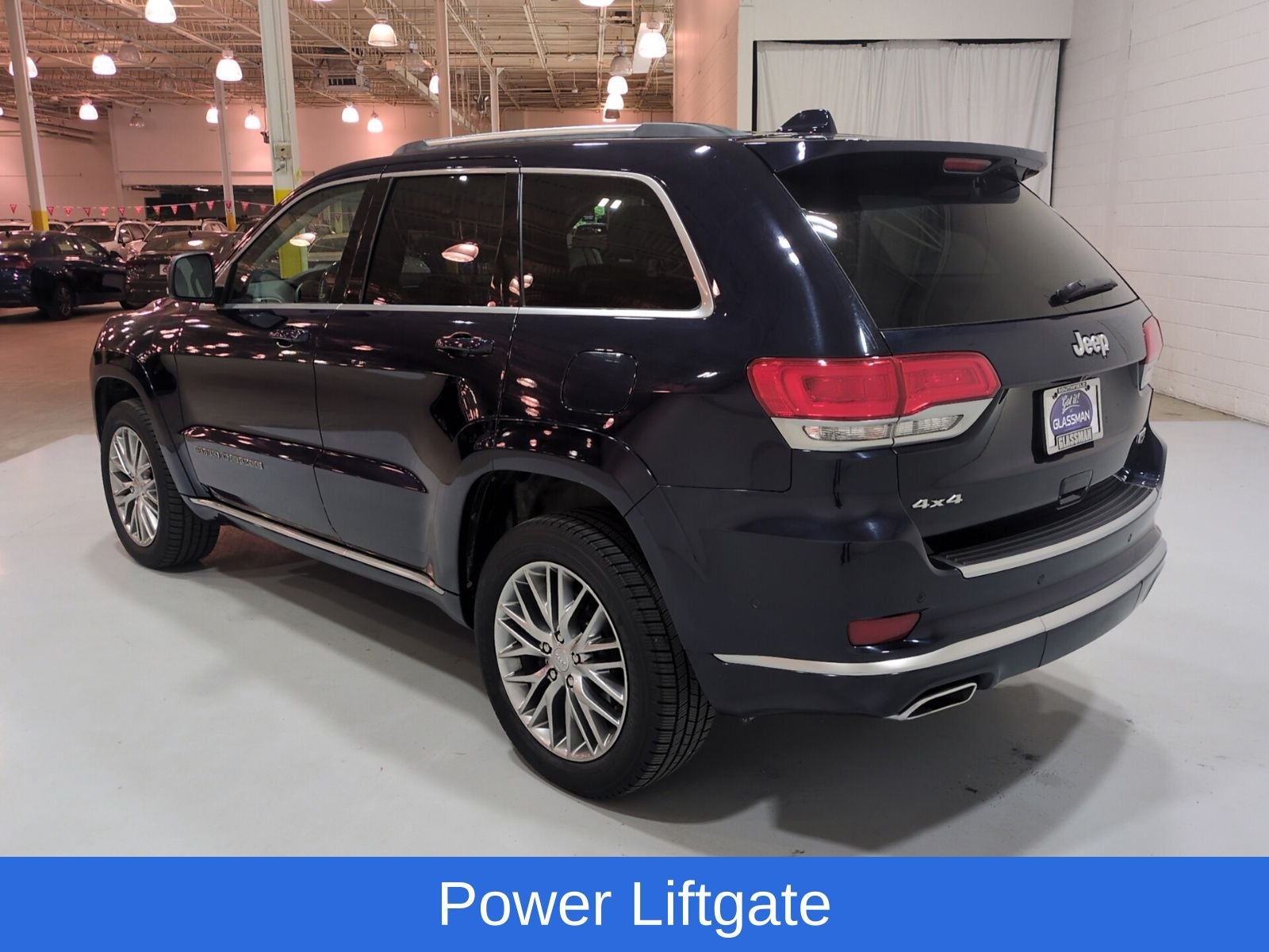2018 Jeep Grand Cherokee Summit