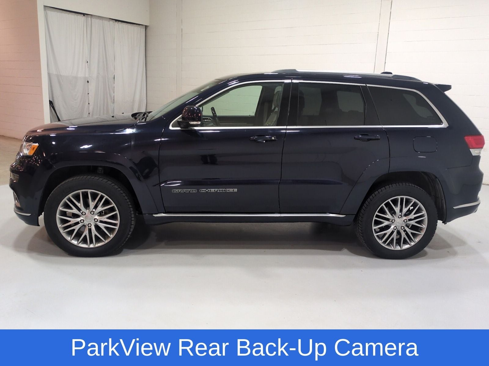 2018 Jeep Grand Cherokee Summit