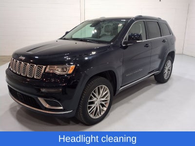 2018 Jeep Grand Cherokee Summit