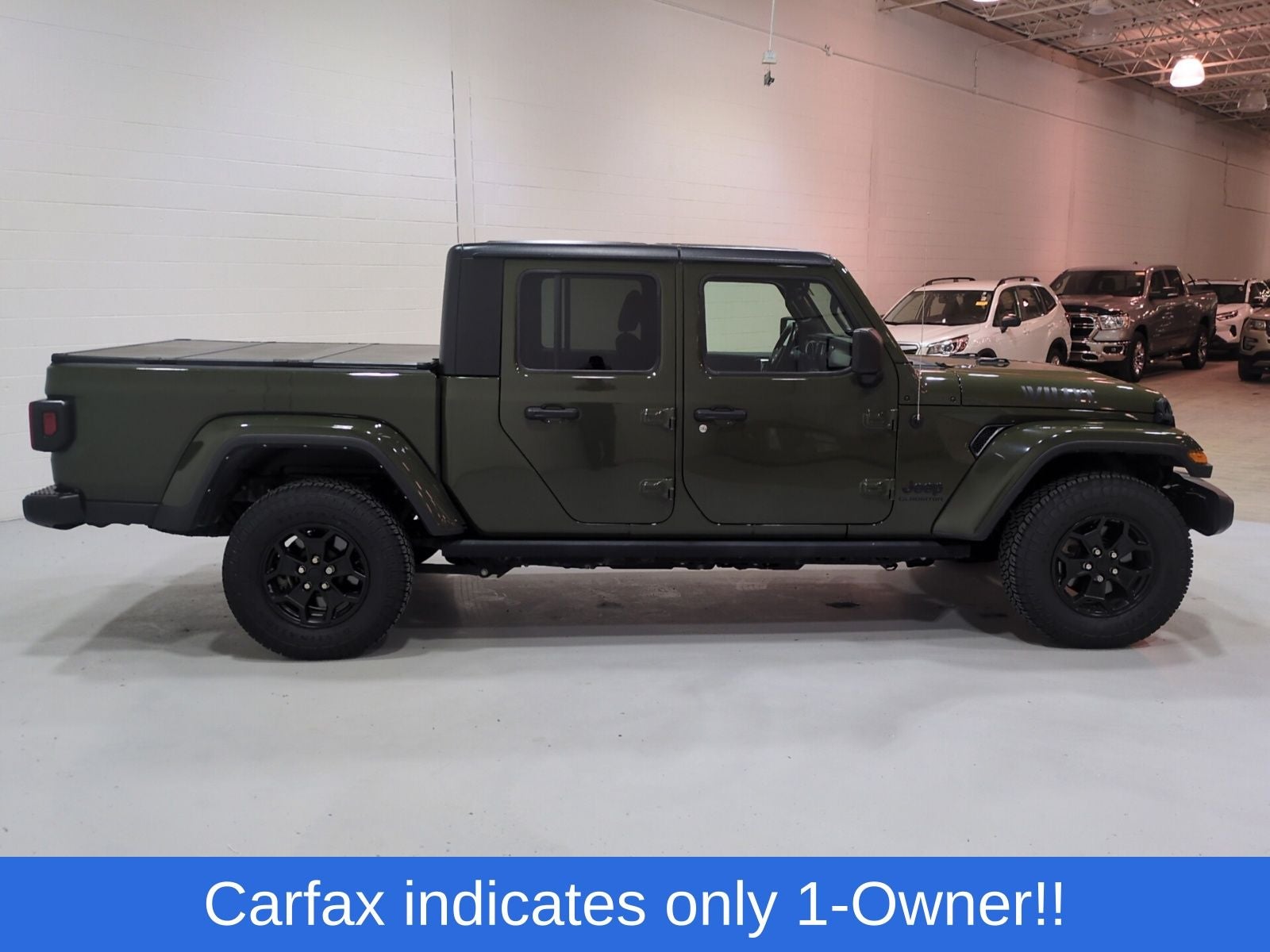 2021 Jeep Gladiator Willys