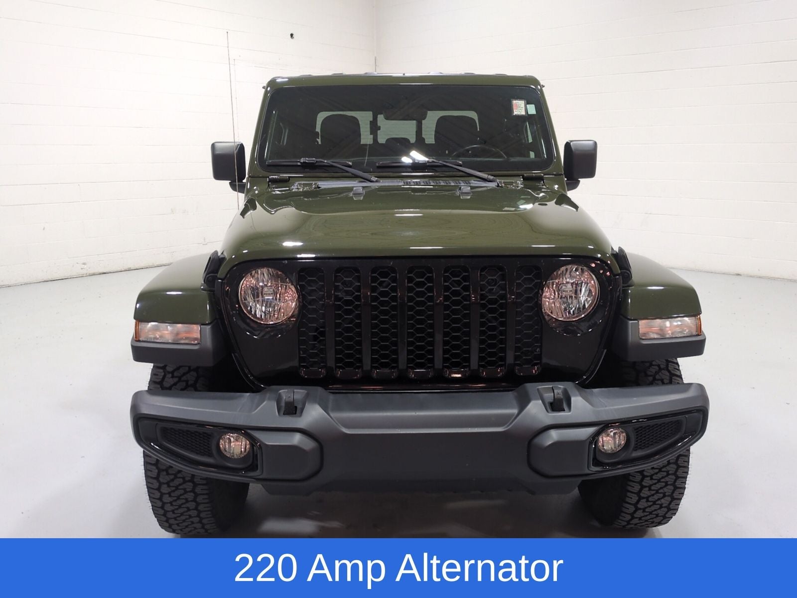 2021 Jeep Gladiator Willys