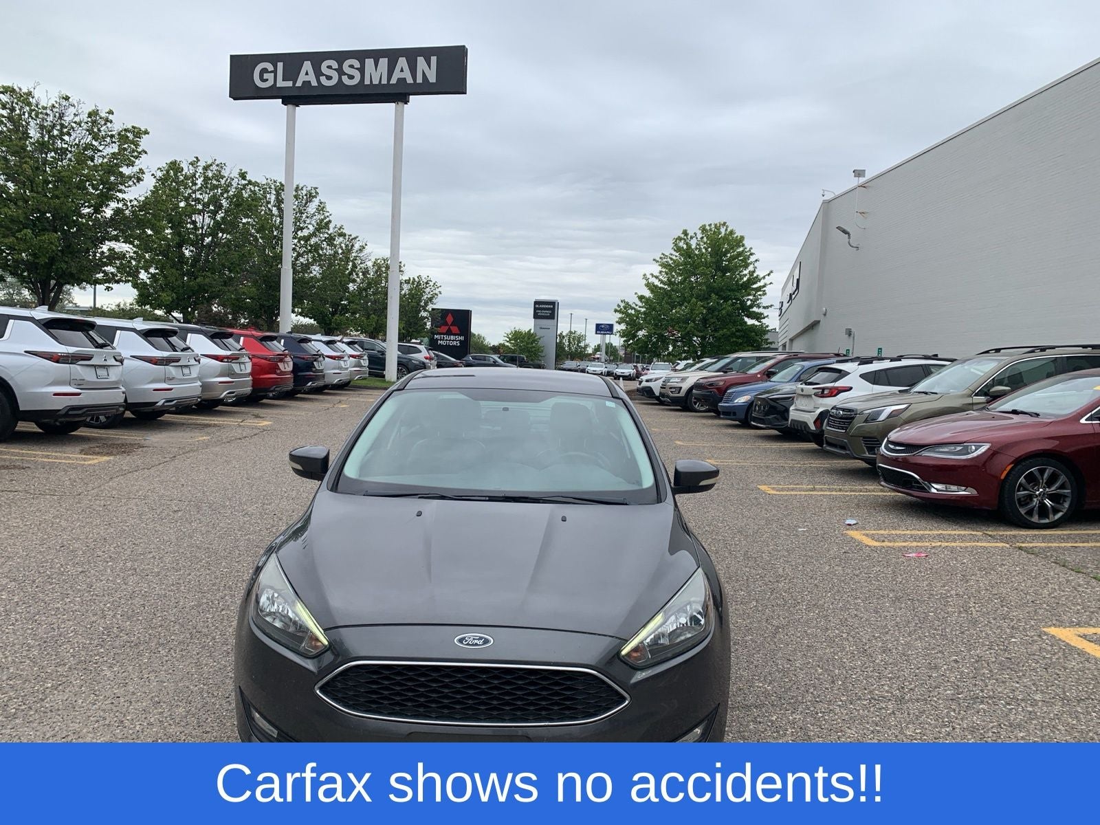 2015 Ford Focus SE