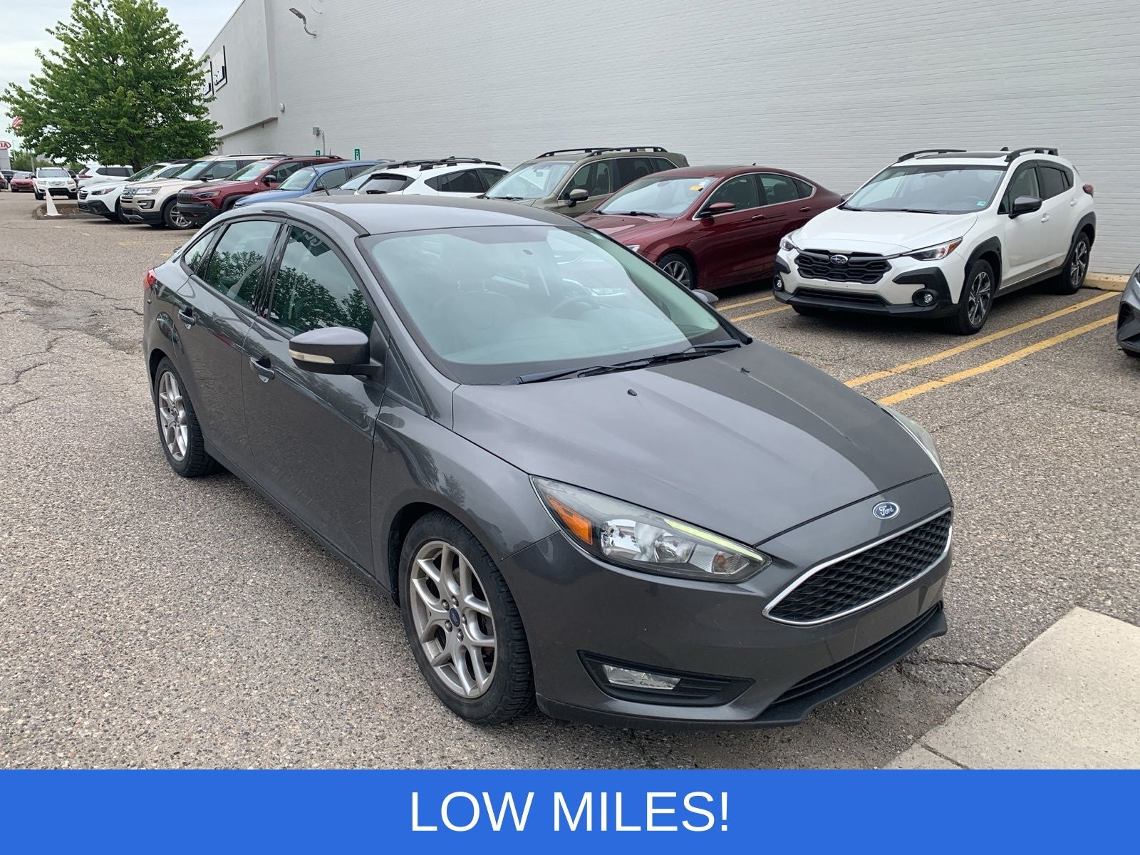 2015 Ford Focus SE
