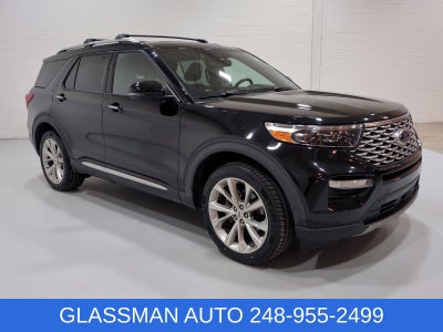 2021 Ford Explorer Platinum
