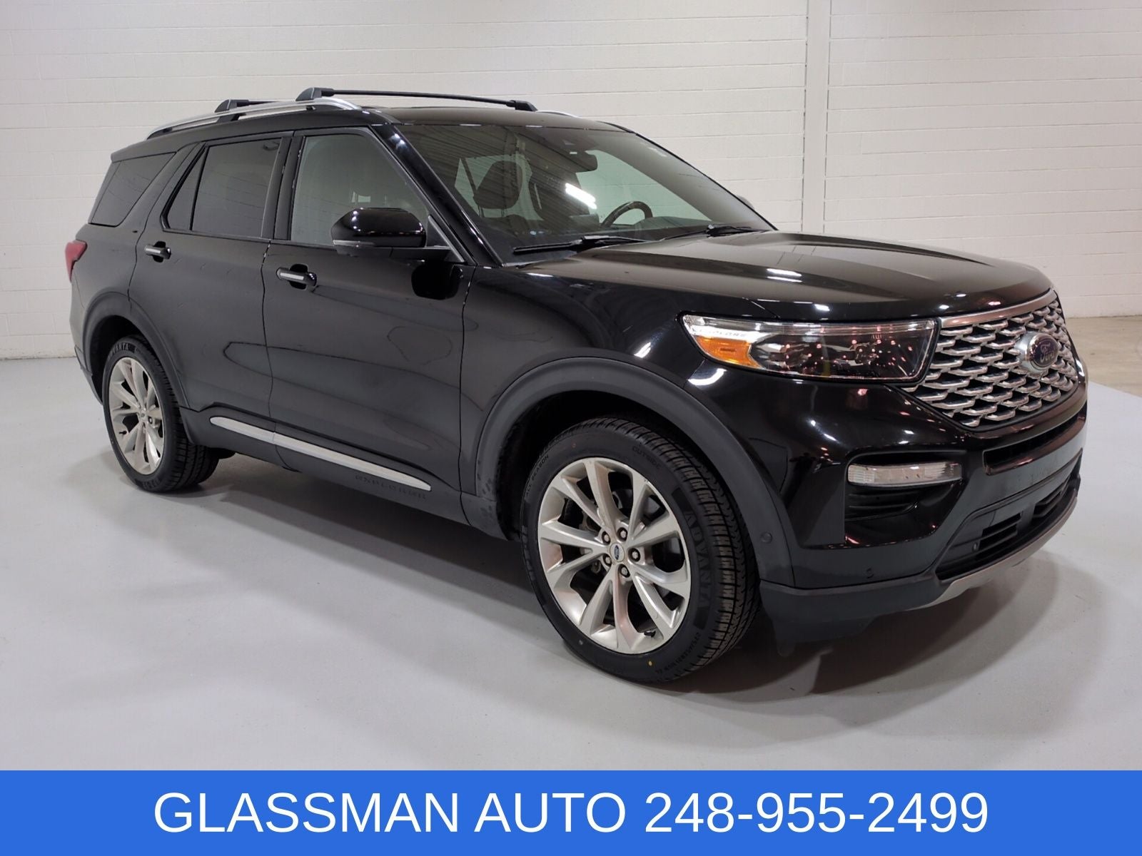 2021 Ford Explorer Platinum