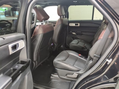 2021 Ford Explorer Platinum