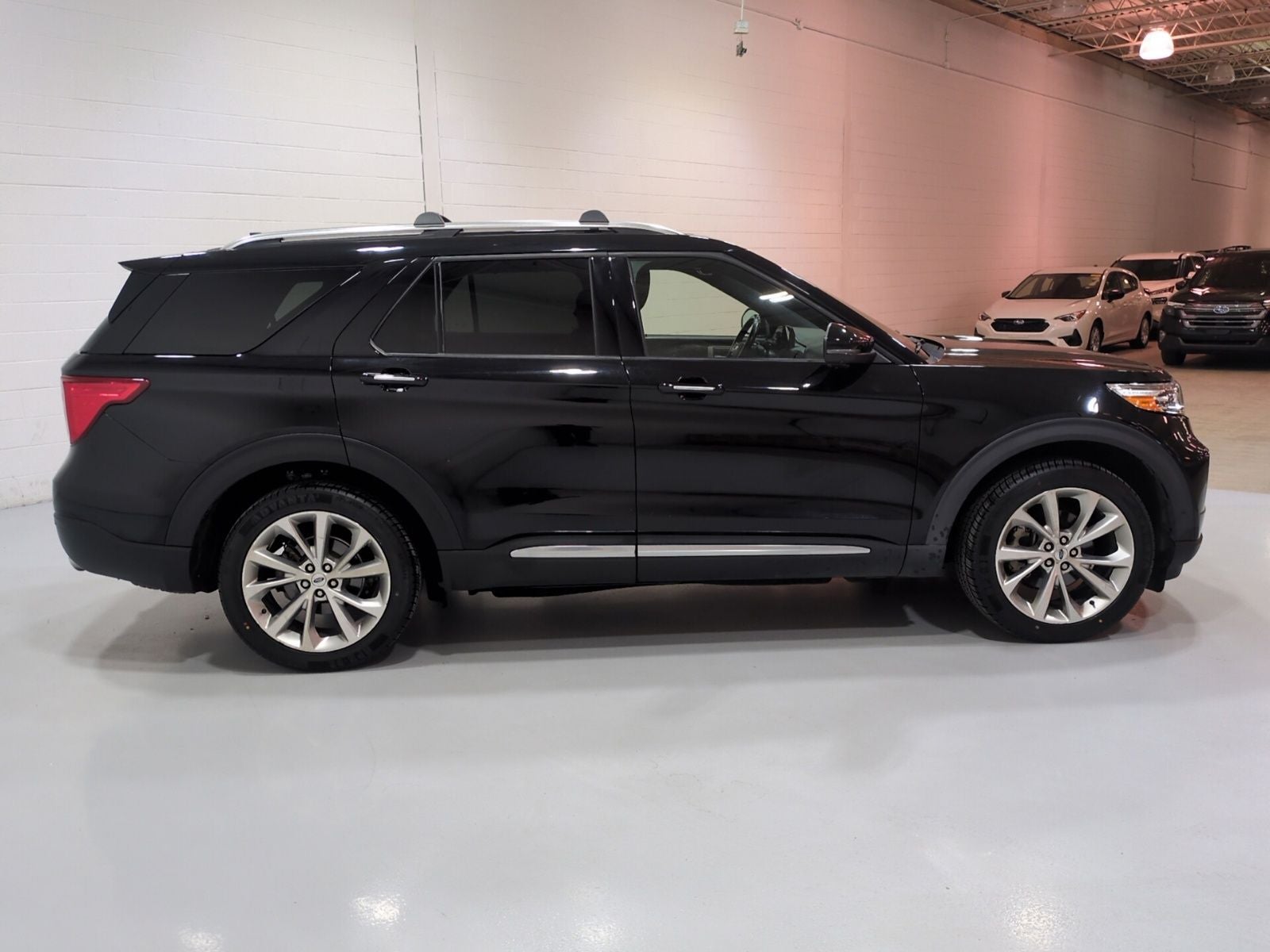 2021 Ford Explorer Platinum