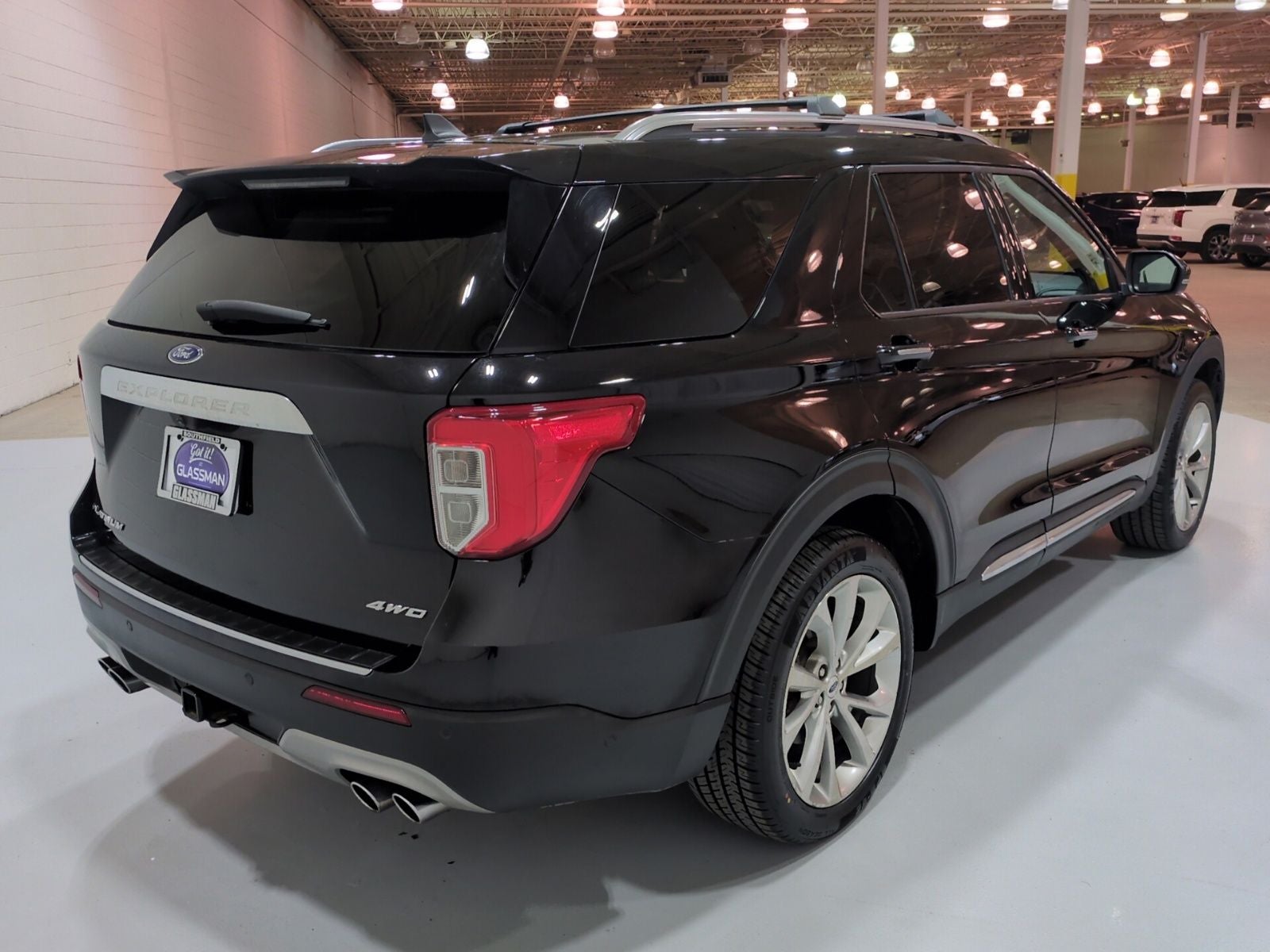 2021 Ford Explorer Platinum