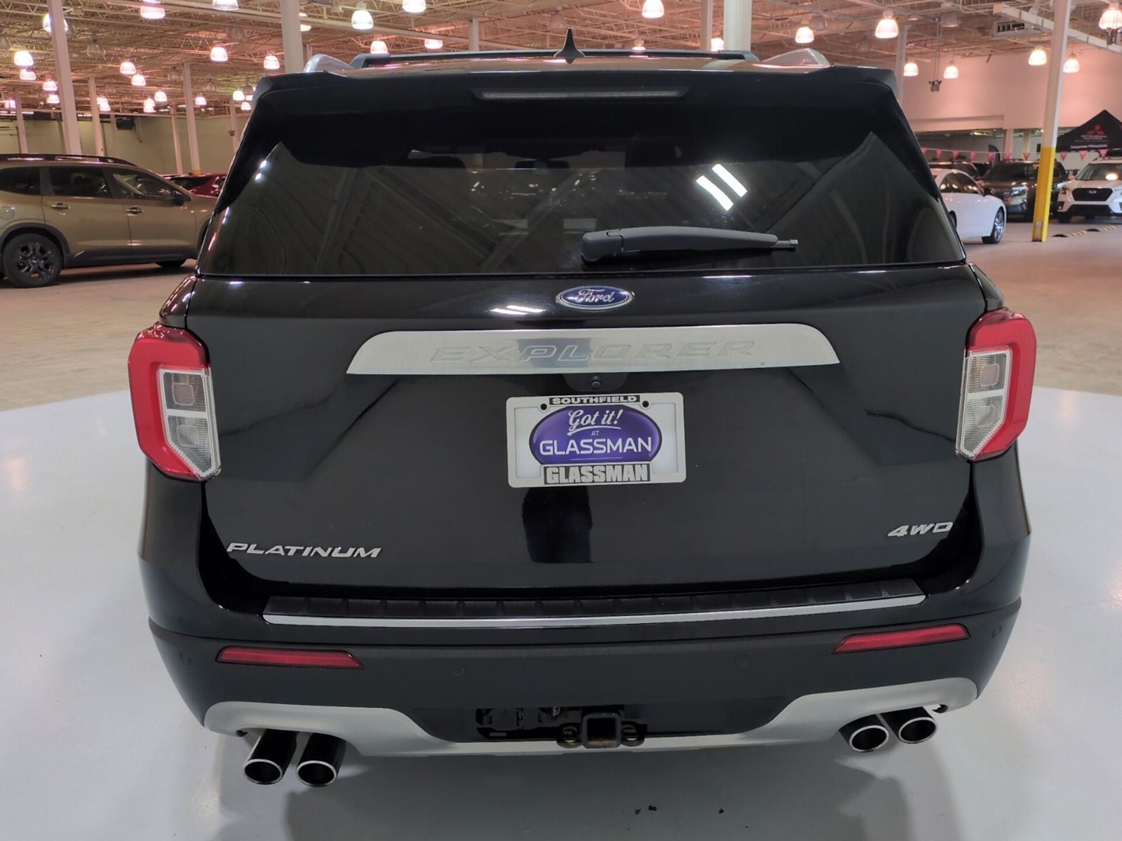 2021 Ford Explorer Platinum