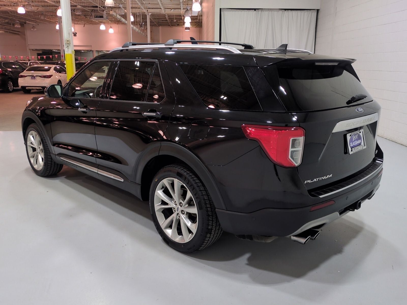 2021 Ford Explorer Platinum