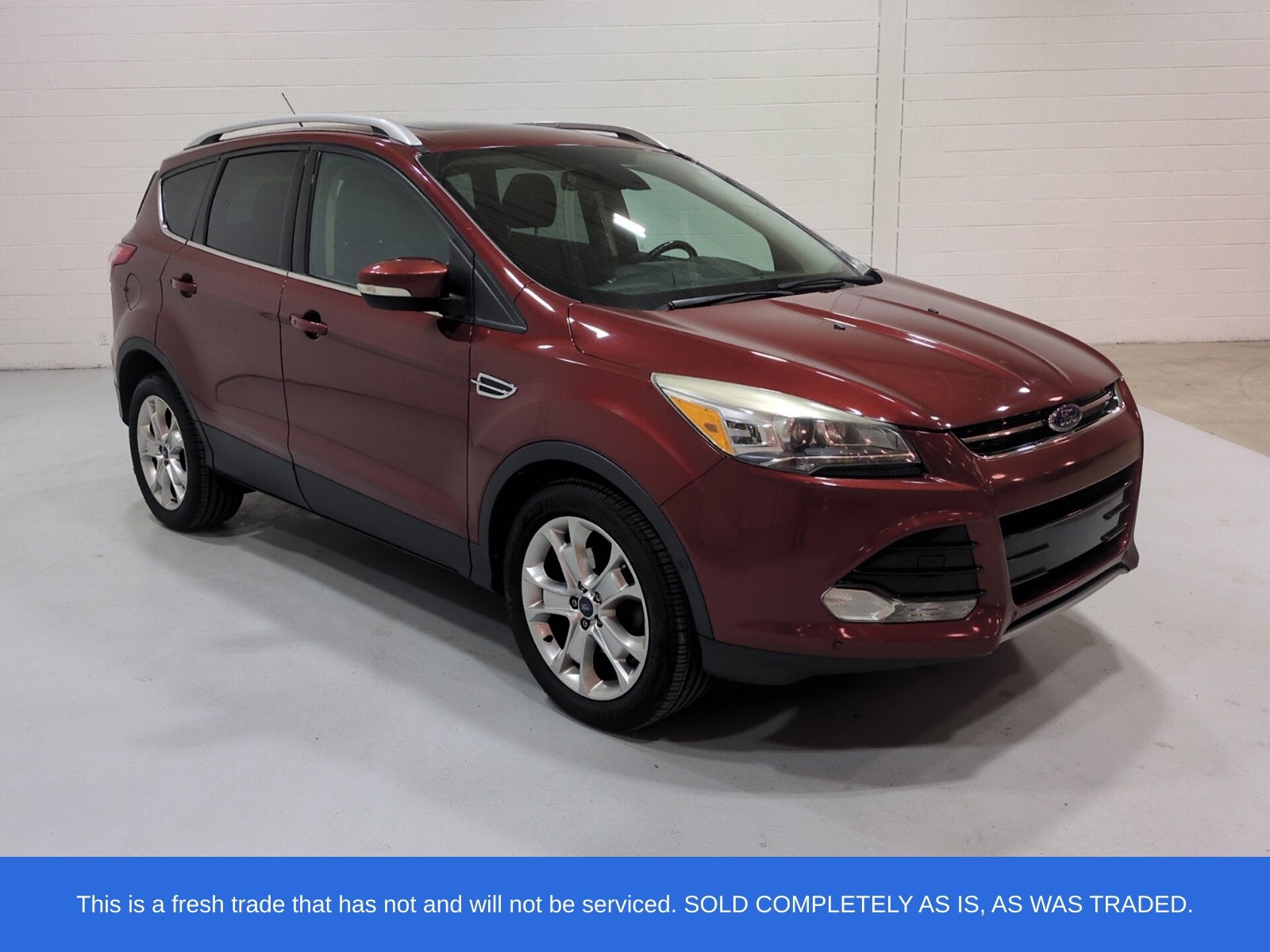 2014 Ford Escape Titanium