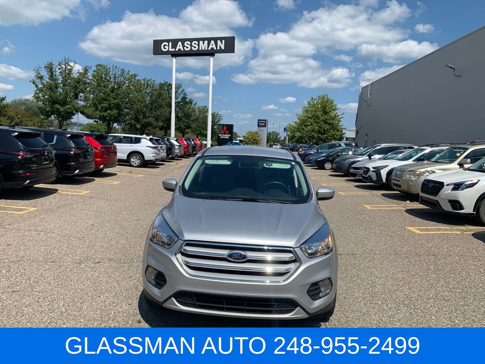 2019 Ford Escape SE