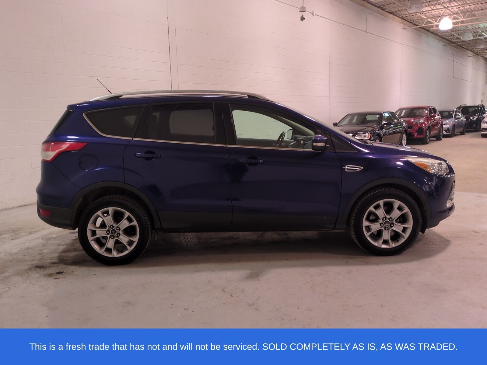 2015 Ford Escape Titanium