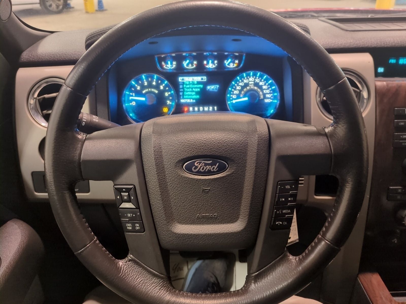 2012 Ford F-150 Lariat