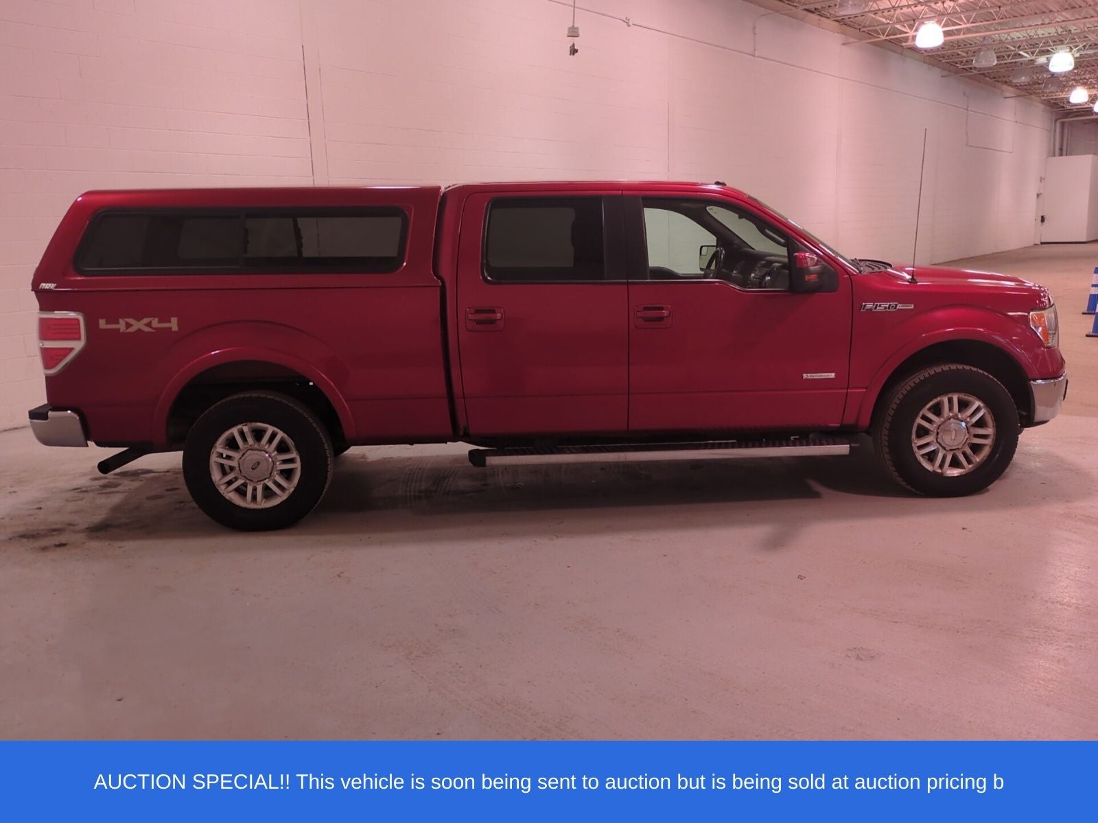 2012 Ford F-150 Lariat