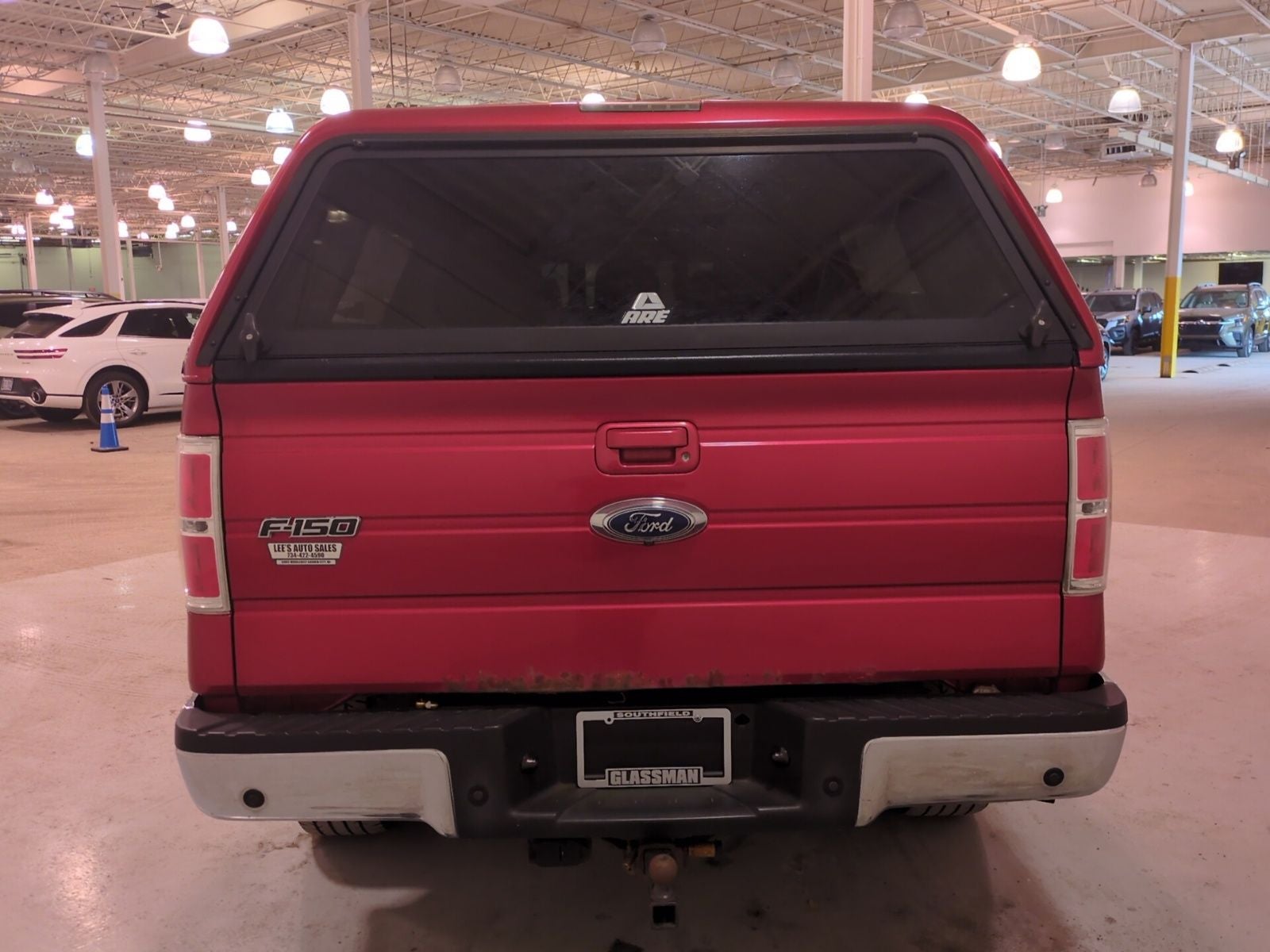 2012 Ford F-150 Lariat